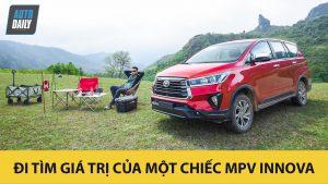 Read more about the article Đi tìm giá trị của một chiếc MPV Toyota Innova